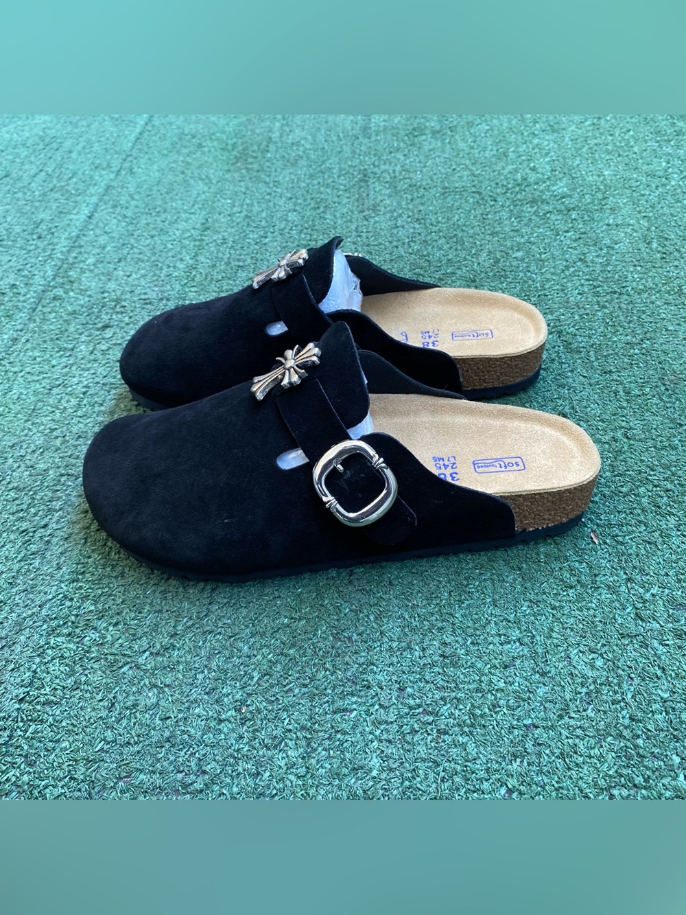 Chrome hearts Birkenstocks - Picture 2 of 7